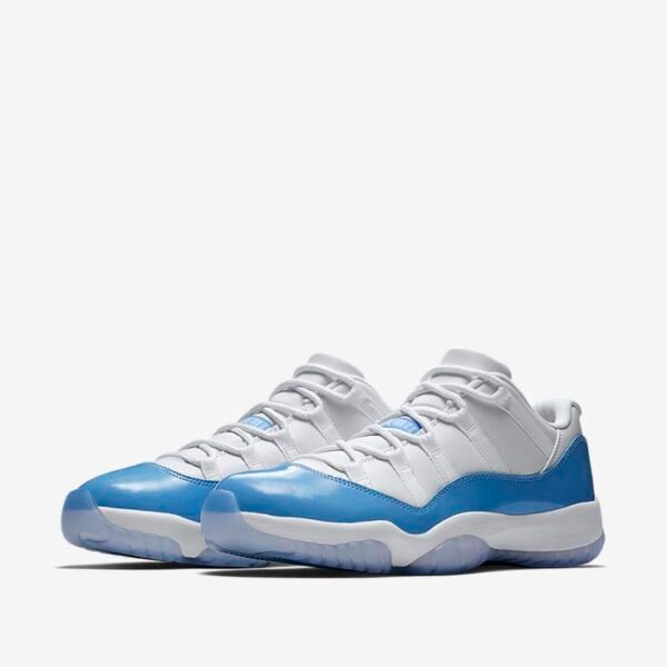 Air Jordan 11 Retro Low White University Blue