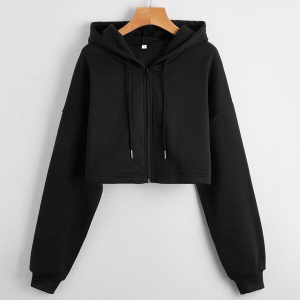 Cropped Hoodies