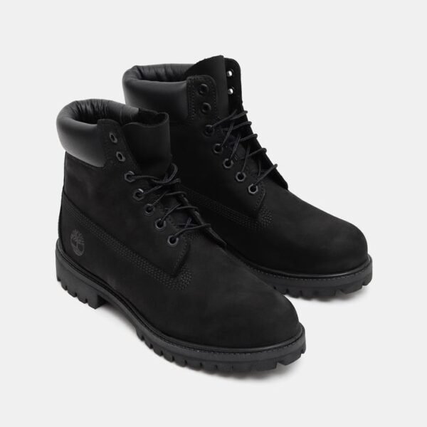 Black Timberland Boots