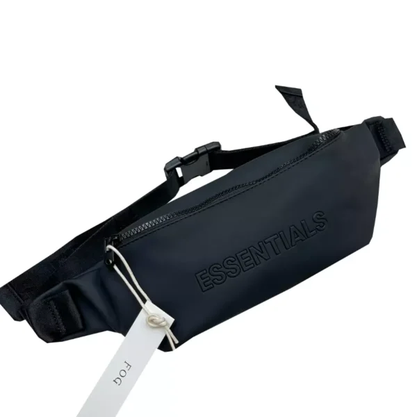 FEAR OF GOD ESSENTIALS Man's Crossbody bag black