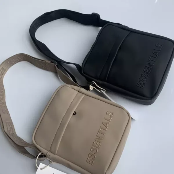 FEAR OF GOD ESSENTIALS Men's square crossbody bag