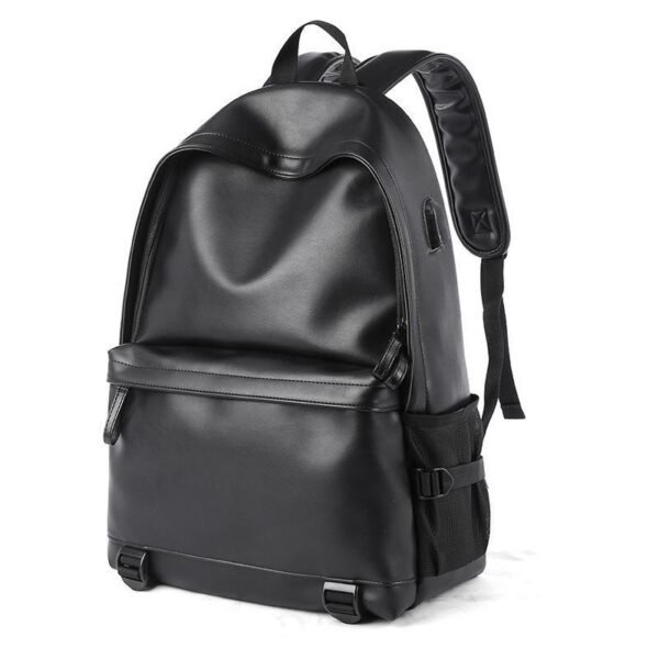 Black Leather Bag