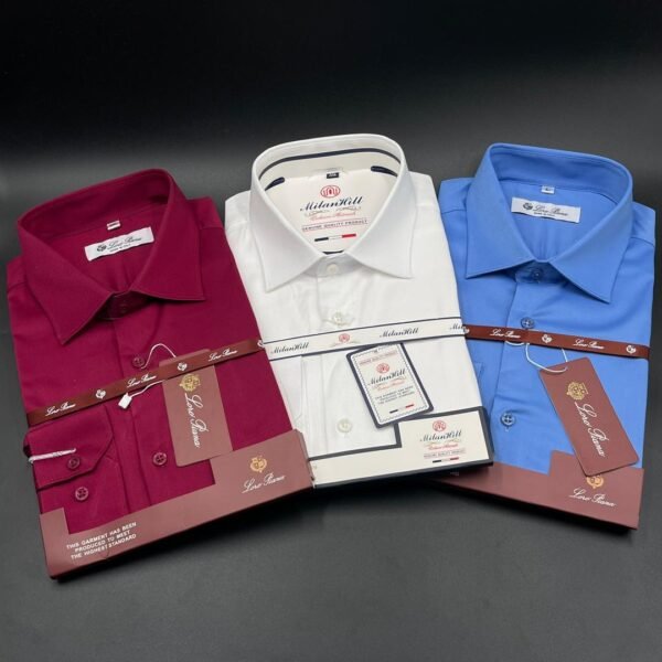 Loro Piana Long Sleeve Shirts