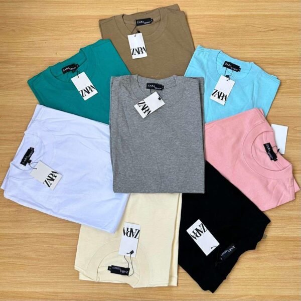 Zara Plain T-Shirts