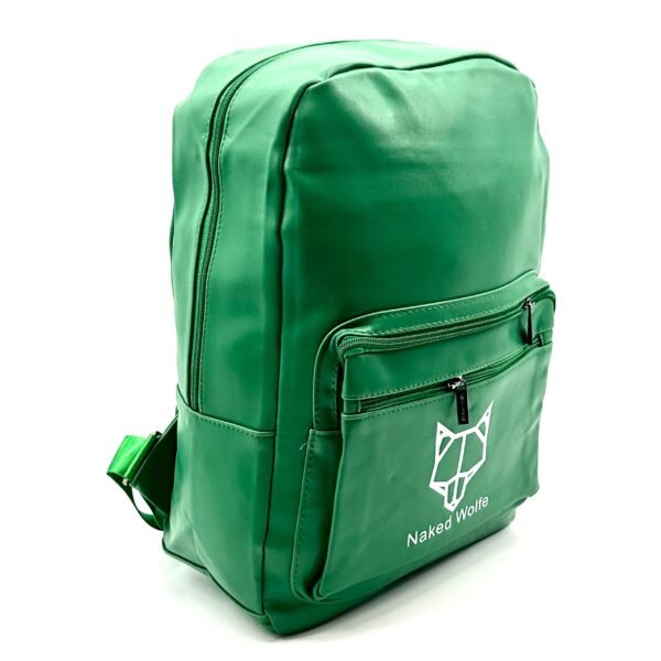 Naked Wolfe Green Backpack