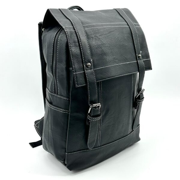 Drake Vegan Leather Backpack