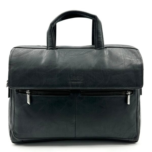 Jeep Laptop Bag (Black)