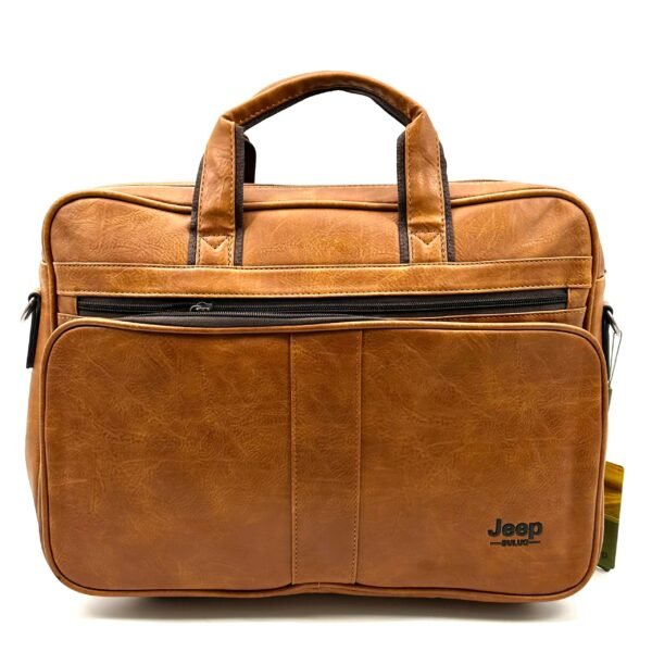 Jeep Laptop Bag (Brown)