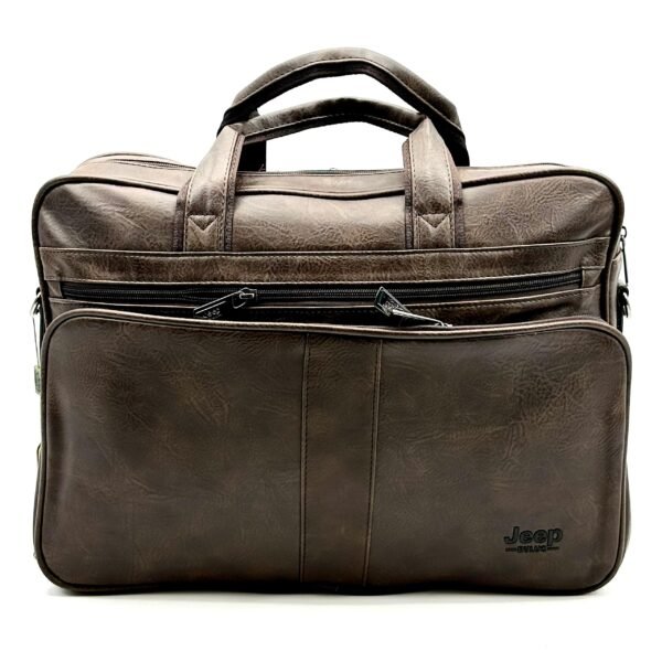Jeep Laptop Bag (Coffee)