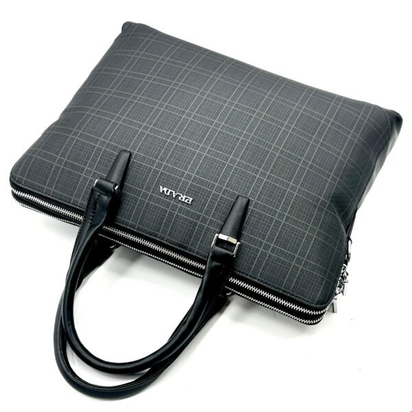 Prada Men's Leather Briefcase