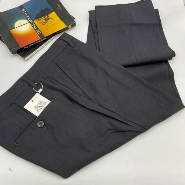 Next Fashion - Material Trousers (Grey)