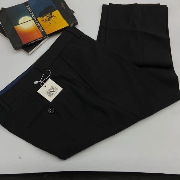 Next Fashion - Material Trousers (Black)