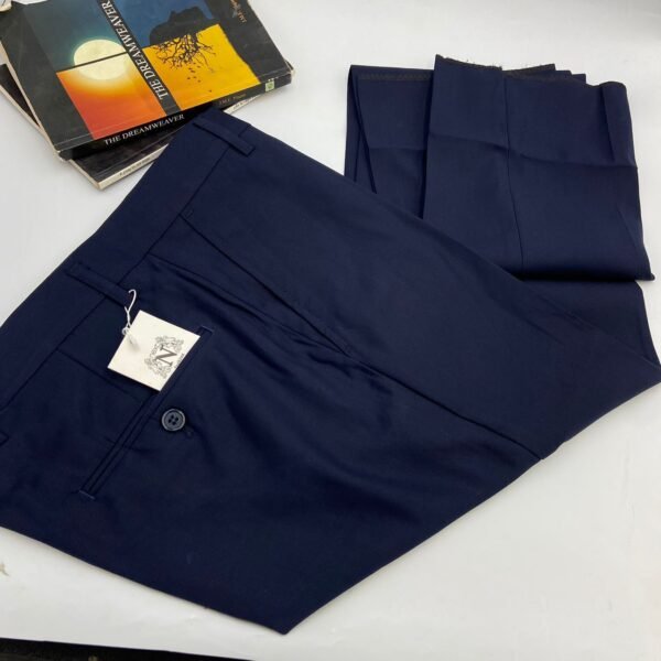 Next Fashion - Material Trousers (Blue Black)