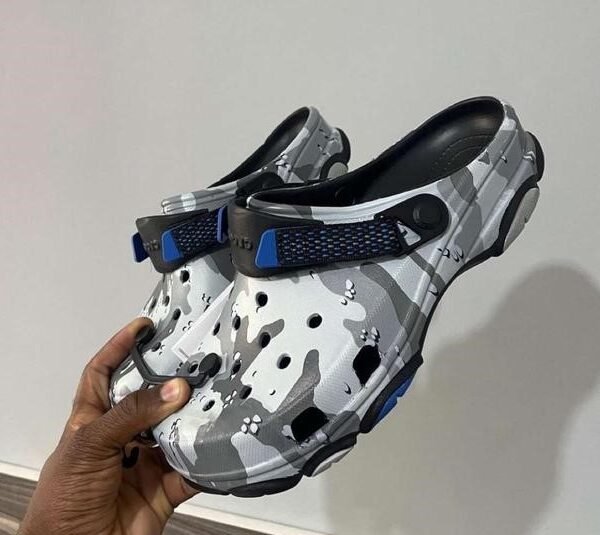 Camouflage Crocs
