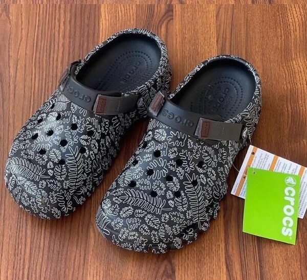 Camouflage Crocs