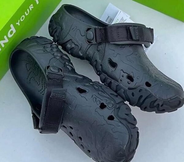 Camouflage Crocs