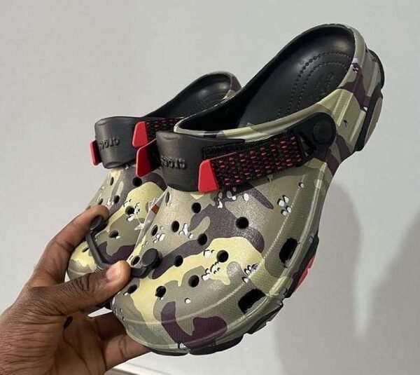 Camouflage Crocs