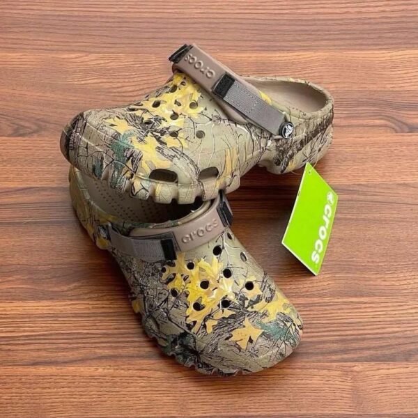 Camouflage Crocs