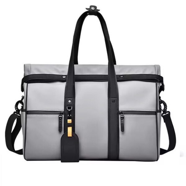 Leather duffel Bag