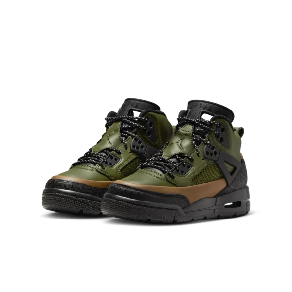 Jordan Spizike Winterized