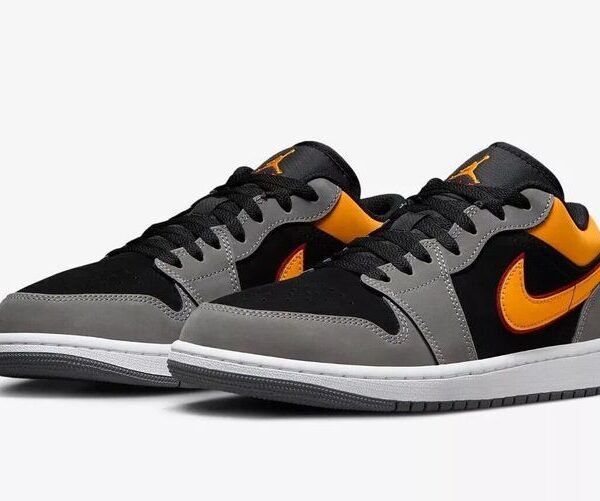 Nike Air Jordan 1 Low Se Vivid Orange