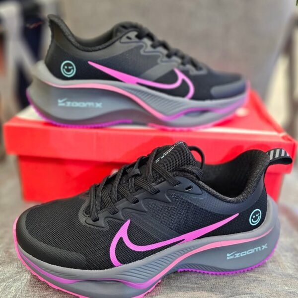 Nike Zoom X Smiley Black Pink
