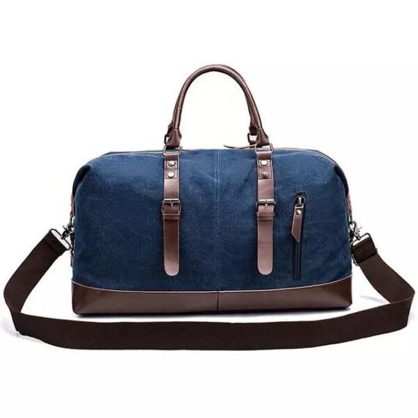 16oz Washed Canvas Vintage Look 24L Duffle Bag