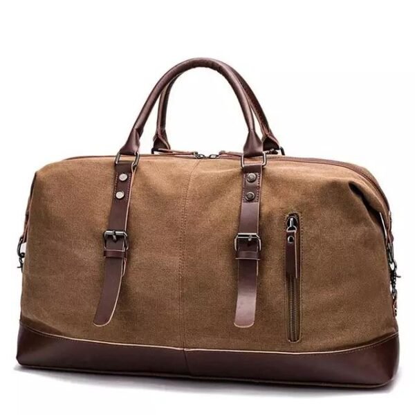 16oz Washed Canvas Vintage Look 24L Duffle Bag