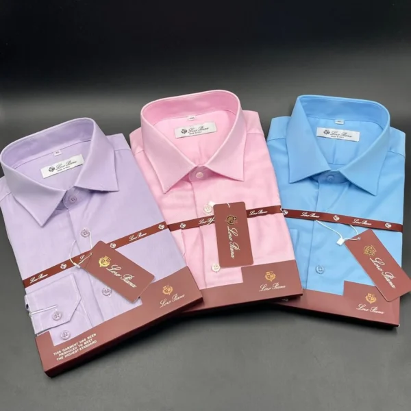 Loro Piana Long Sleeve Shirts