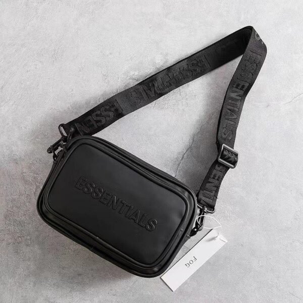 FEAR OF GOD ESSENTIALS Men's square zippered shoulder bag