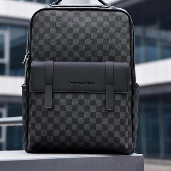 Choung Kaiye Denim Backpack