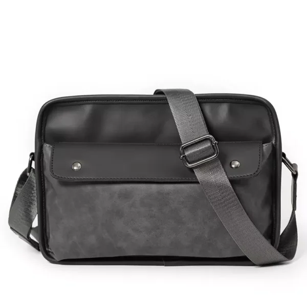 Lara New Vintage Nubuck Leather Shoulder Bag